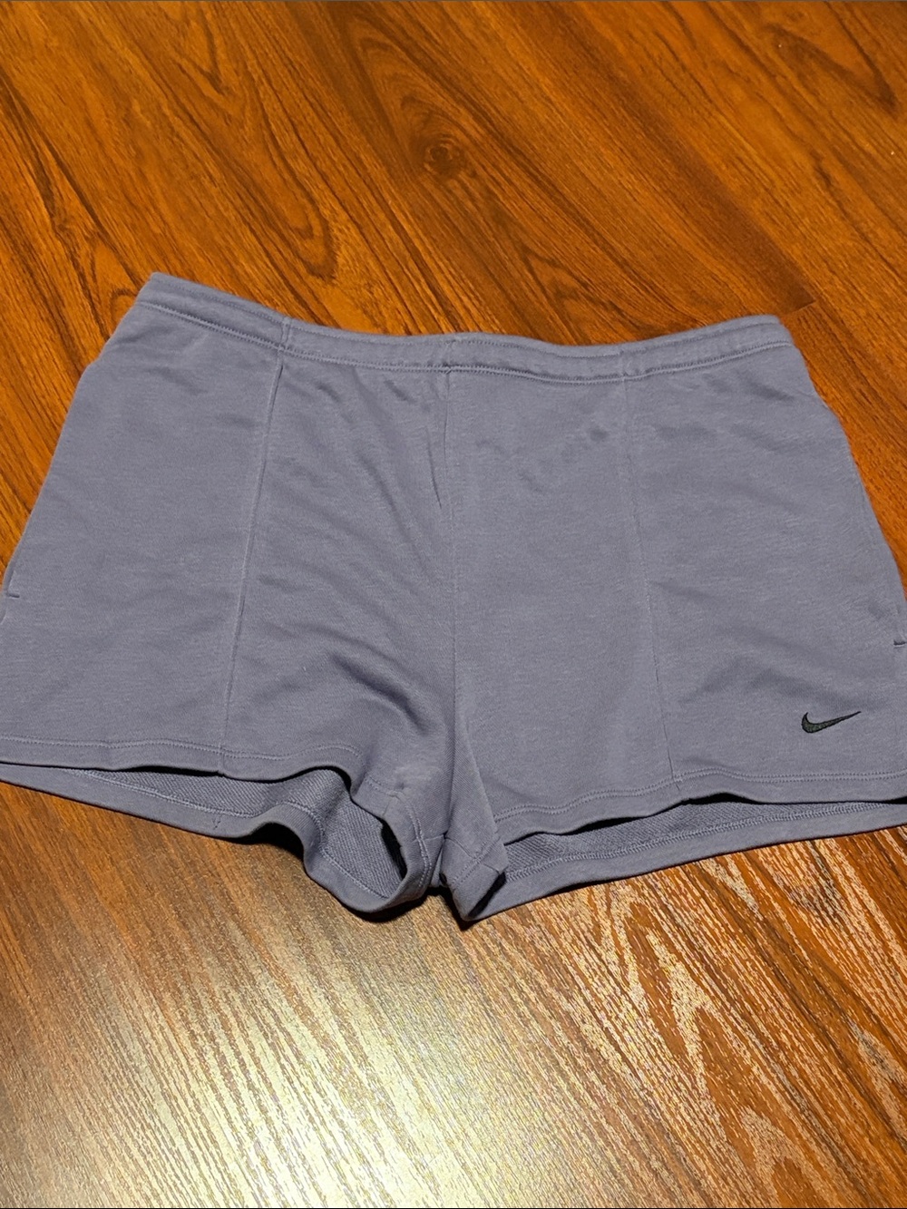 Nike Women's Lavender Gray Shorts